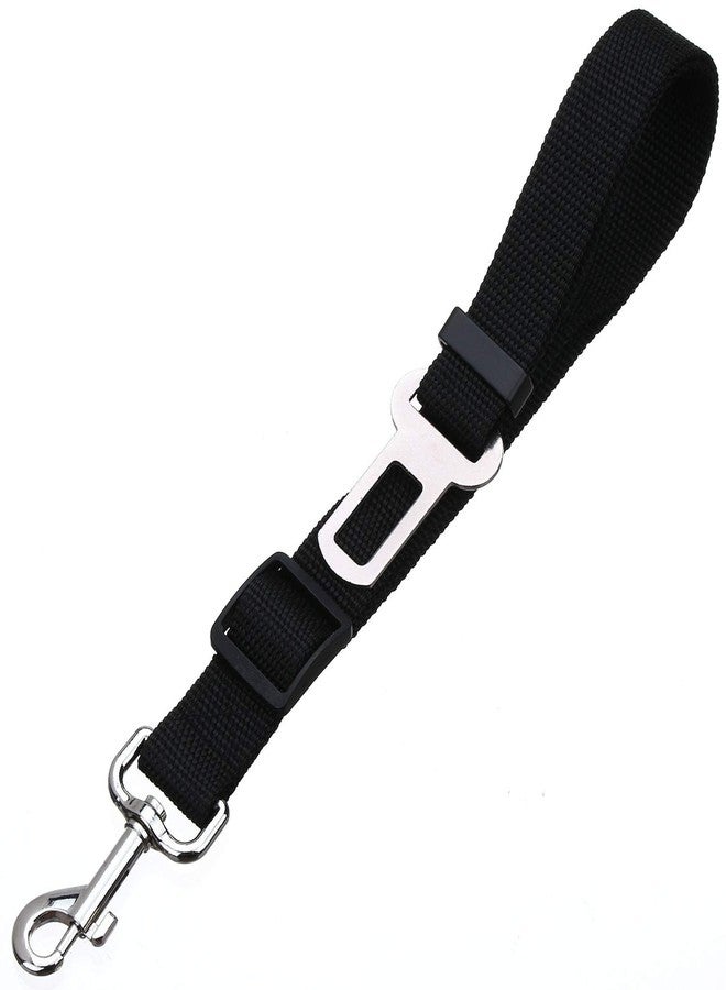 MIXEN Dog Seat Belt for Car - 2 Pack Dog Car Harness - Adjustable Dog Seatbelt Harness - Durable Nylon Dog Seat Belt Harness - Dog Car Seat Belt with Stainless Hook & Clip - Safety Seat Belt for Dogs - Image 5